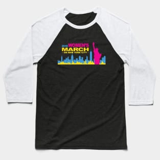 New March Women 2018 Baseball T-Shirt